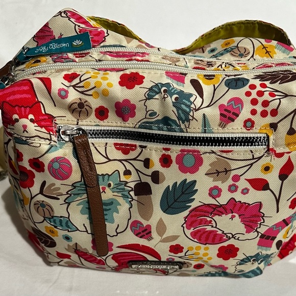 Loungefly Handbags - Loungefly Cream Floral Baby Bag